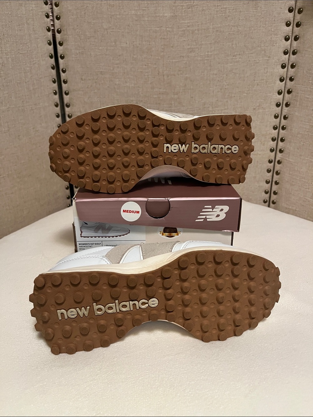Women’s New Balance 327 golf shoes size 7.5 - Picture 6 of 10